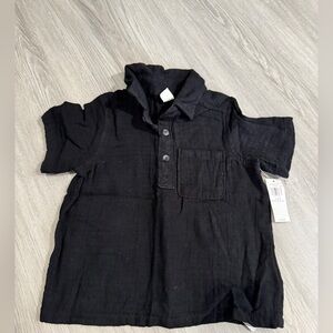 NWT Old Navy Toddler Linen Shirt